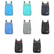 Ergonomic Camping Backpack Large Capacity Foldable Rucksack for Women Men