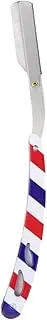 FRCOLOR Manual Razor for Men Vintage Beard Shaver Eyebrow Razor Bracket Safe Comfortable Shaving Tool Smooth Cut for Great Appearance