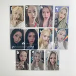 WTS LOONA KIM LIP KIMLIP PC 非專輯福利照片卡照片卡季節問候語 SG20 夏季包 SUMPAC