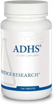 Biotics Research Adhs x120 Tablets
