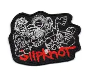 NEW! Slipknot Iron On or Sew On Embroidered Patch Badge - New in Pack