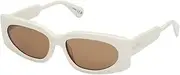 [Max&Co.] Max &Co MO0114 25J shiny ivory 55/16/140 WOMAN Sunglasses