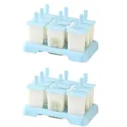Ice Cream Popsicle Mold, DIY Ice Cream Maker, Popsicle Mold Ice Tray3816