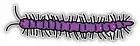 Millipede Cartoon Car Bumper Sticker Decal