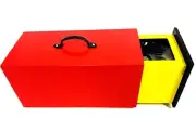 MAGIC TRICK & ILLUSION : DOVE OR BUNNY DRAWER BOX - VISUAL PRODUCTION APPARATUS