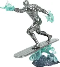 在飛比找Yahoo!奇摩拍賣優惠-[東京鐵]美版 DIAMOND 漫威 銀色衝浪手 漫畫雕像