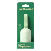 Earth Rated Leash Poop Bag Dispenser With 15 Bags - Unscented 1 Pack