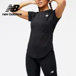 【NEW BALANCE】NB 短袖上衣_女裝_黑色_AWT23222BK