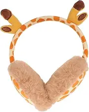 [TOGEVAL] Winters Warm Earmuff Headband Plush Earmuffs for Outdoor Activities Stylish Comfortable