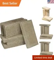 Easy-to-Use 2 lb FireBrick Replacement - 6-Pack for Wood/Coal Stove Efficiency