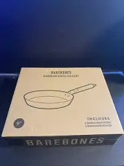 Barebones Carbon Steel 9” Skillet Removable Handle New In Box Unopened