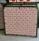 Indian Iron Folding Bed- Charpaya Khatiya Outdo Camping Manja Bed Premium Qua