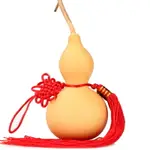 聚緣閣風水天然葫蘆擺件中國結天然葫蘆掛件大號帶龍頭葫蘆工藝品