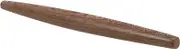Happyyami Wooden Rolling Pin Nonstick Dough Roller Ergonomic Tapered Design for Baking Bread Pastries Pizza and Cookies Chicken Wing Wood Construction