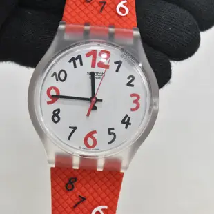 金卡價784 二手 swatch swiss 手錶需裝電池 529900006091 02