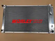 QLD-Aluminum Radiator For 77-81 Pontiac Firebird Base / Esprit / Formula V8 4.9
