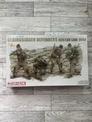 Dragon - Gebirgsjaeger Defenders Model Kit Four Figures - 1/35 - 6517
