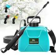 8L USB Rechargeable Garden Sprayer with 60cm Telescopic Wand 3 Mist Nozzles