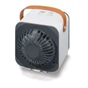 Beurer LV 50 Fresh Breeze Personal Table Fan Micro USB 3-YEAR GUARANTEE