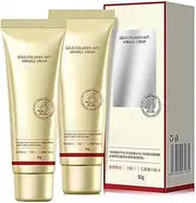Korean Collagen Anti-Wrinkle Moisturizer Cream, Long-Lasting Deep Hydration & Firming Formula for Anti-Aging, Skin Tightening, and Reduction of Fine Lines (2 PCS)