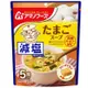 【減鹽款】日本製 天野實業 AMANO FOODS 經典蛋花湯 6包 沖泡飲品 速食 濃湯 即泡即食