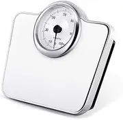 Analog Bathroom Scale 300lb/136kg Capacity Extra Large Mechanical Dial Heavy Duty Professional Accurate Body Weight Scales