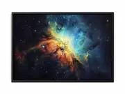 Nabula Framed Print Fine Art Poster Print