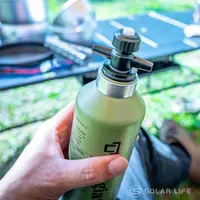 在飛比找momo購物網優惠-【Trangia】瑞典 Fuel Bottle 燃料瓶 橄欖