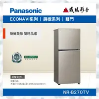 在飛比找蝦皮購物優惠-Panasonic 國際牌<ECONAVI系列冰箱目錄>鋼板