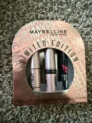 Maybelline Holiday Limited Edition Eye Makeup Gift Set Sky High Mascara Black