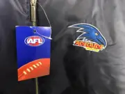 Adelaide Crows AFL Womens Bomber Jacket size 12 BNWT