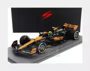 1:18 SPARK Mclaren F1 Mcl60 #4 Japan Gp 2023 Lando Norris With Showcase 18S966 M