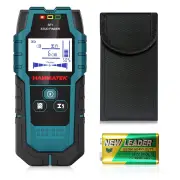 HANMATEK SF1 Stud Finder Wall Scanner Detector Professional 5 in 1 Scan Mode HD LCD Display Automatic Calibration with A