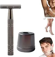 New Men's Professional Manual Shaver Straight Stainless Men Tool Folding Barber Shaving Steel private area single single area women private razors women's for blade men single For razors