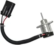1J710-60011 1503ES-12A5UC4S Flameout Solenoid Valve ，Compatible With Kubota V2607 Excavator Parts Car Accessories