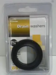 LDR 1-1/4" BASIN DRAIN GASKET WASHER, #5056445