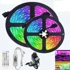 3528 RGB LED Strip Lights 40key Bluetooth Music Sync Controller For KTVs Rooms