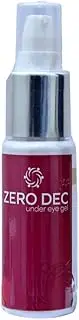 Zero Dec Under Eye Gel, Clear, 50ml
