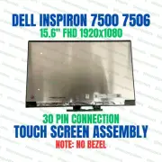 Dell Inspiron 7500 15.6" FHD LCD Touch Screen Assembly