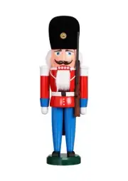 Dregano Nutcracker Dane Sentry, 39 cm / 15 inch Tall,