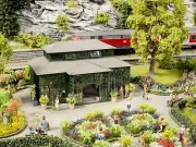 Noch 66801 Orangery a "Greenhouse" Laser Cut unassembled kit - HO Scale 1/87
