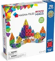 MAGNA-TILES - microMAGS - 70 Piece Set