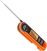 DINHEAROM Digital Meat Thermometer Accurate Kitchen Probe for BBQ Grilling Cooking Multi Purpose Food Thermometer with Magnetic Back for Easy Storage