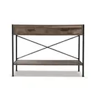 NNEDSZ Wooden Hallway Console Table - Wood