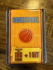 Fairfield Co. NBA Ultra Pro Storage Cube Box W/ 100 Cards Plus 1 Hit, New Sealed