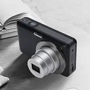 Diyeeni 4K Digital Camera for Photography - WiFi 64MP Vlogging Cameras for YouTube - Autofocus Video 3in Screen with 10X Optical Zoom Compact Vlog Travel Camcorder (Black)
