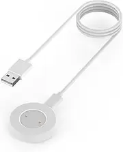 T Tersely USB Charger Magnetic Fast Charging Cable Dock Compatible with Huawei Watch GT2/GT 2E/ECG, for Honor Watch Magic2 GS pro Smart Watch Accessories (White)