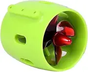 Underwater Scooter, Ship Model Propeller Underwater Propeller Waterproof Brushless Motor Underwater Robot ROV Pull Net Boat for Scuba Diving