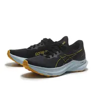 在飛比找Yahoo奇摩購物中心優惠-ASICS 慢跑鞋 GT-2000 12 GTX 黑黃藍 全