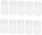 Mipcase 30Pcs Transparent Film Storage Canisters with Lids Durable Plastic Containers for Camera Film Small Accessories Beads and More Airtight Design for Secure Storage